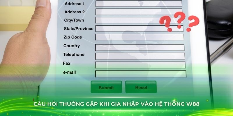 Thắc mắc liên quan đến đăng ký hội viên chính thức