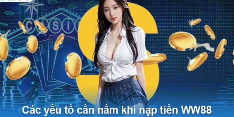 Quy tắc nạp tiền được quy định tại điều khoản điều kiện