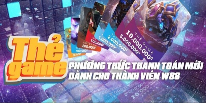 Giao dịch rút qua thẻ game